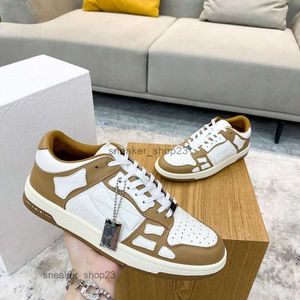 Amiiris 2024 Sneaker Skel Shoes High Designer Buts Męs