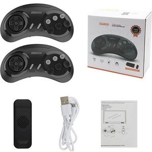 Console nostálgico host mini clássico retro jogadores de jogos sg800 tv out console de videogame para consoles de jogos nes com dois controladores de gamepad