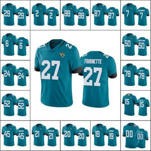 Jacksonville''Jaguars''Men # 15 Gardner Minshew 27 Leonard Fournette 20 Jalen Ramsey Custom Women Youth Limited Football Jersey