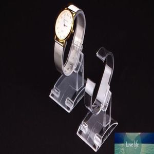 700pcs partie przezroczyste plastikowe biżuterię Uchwyt Bransoletka Bransoletka zegarek stojak na obsługę Uchwyt stojak stojak Prezentacja Mała dla W219H