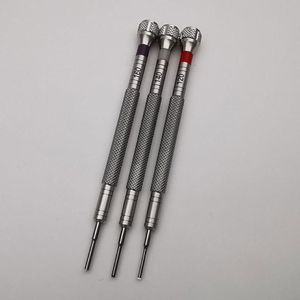 Repair Tools & Kits T Shape Blade Screwdrivers For Watch Band Screws 1 2mm 1 4mm 1 6mm With PVC Tube Packing 258Q