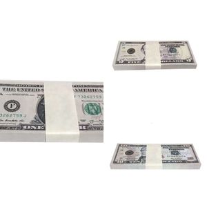 Nowa Fałszywe Banknot Money Partia 10 20 50 100 200 200 DLARY EUROS Realistyczne bary zabawek Props Kopiuj walutę film FaUx-Billets 100 szt.