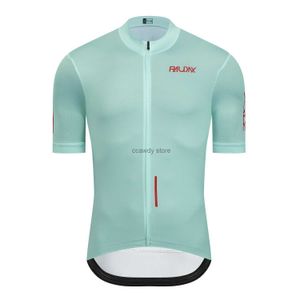 Męskie koszulki Mężczyźni Krótki Seve Jerseymaillot Koszulka rowerowa Breathabmountain Pro Team Rowerc Sports Clothing Ciclismo 2024H2421