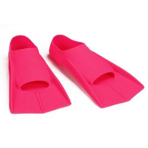 Atacado 1 par nadadeiras de natação mergulho snorkeling surf nadar barbatanas de pé de silicone macio acessórios esportivos ao ar livre 240123