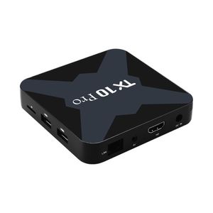 スマートアンドロイドテレビボックスTX10 Pro AllWinner H313 Quad Core BT Voice Remote 5G WiFi 8GB 128GB Androidtv Box Set-Top Box TX10Pro