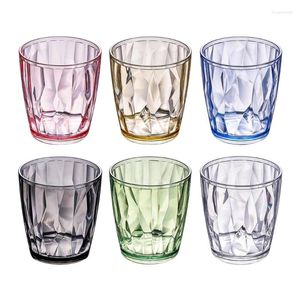 Wine Glasses Acrylic Drinking Shatterproof Water Tumblers Unbreakable Reusable Beer Champagne Cup Dishwasher Safe For Party