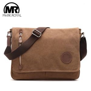 Markroyal Canvas 크로스 바디 백 여성 고급 브랜드 메신저 백 크로스 바디 여성 Satchel 팩 노트북 어깨를위한 240124