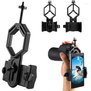 Telescope Portable Phone Adapter Clip Binocular Monocular Spotting Scope Holder Universal Cell