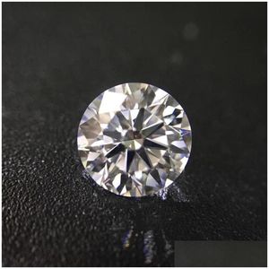 فضفاضة الماس 2.5CT CARAT 8.5MM EF COLOR MOISSANITE Stone الرائع جولة قطع CLAST1