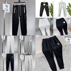 Monclair Jacket Pants Designer Mens Monclear Jacket Pant New Products Monclear Embroidery Men Temperament Casual Pants Warm Leggings Fashion DGF