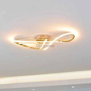 Lampy wiszące nowoczesne sufit LED lampy sufitowe do salonu sypialnia lampa sufitowa Kuchnia zawieszenie luminaire dom do oświetlenia wewnętrznego YQ240201