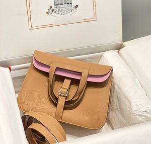 10a Mirror Halzan Tasarımcı Çanta Orijinal Deri Omuz Çantası Yeni Yüksek Kalite Buzağı Deri Klasik Lüks Çantalar ve Çantalar Moda Günlük Crossbody Toates Çanta