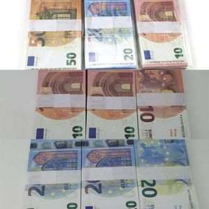 Party Supplies Fake Money Banknote 10 20 50 100 200 500 Euro REALISTISK TOY BAR PROPS KOPIERA Valuta Movie Money Fauxbillets 100PC3105971SXSB33DY