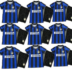 Kids Milito Sneijder Zanetti Retro Fußball Trikot