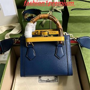 Design Bag Mini Diana Handbag 20cm 10A Mirror Quality Genuine Leather Crossbody Women's