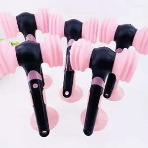 Украшение вечеринки Kpop BP Lightstick Ver.2 Ver.1 Корейская световая палочка и брелок Концертная лампа Хип-хоп Вспышка Флуоресцентные игрушки Коллекция фанатов