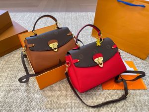 24SS Womens Luxury Designer Handbag Bolsa Bolsa Crossbody Bag Messenger 28cm
