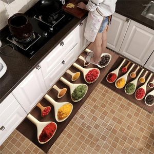 Carpets Fashion Kitchen Floor Mat Non-slip Washable Household Long Rugs Water-absorbing Oil-absorbing Pad Premium Carpet