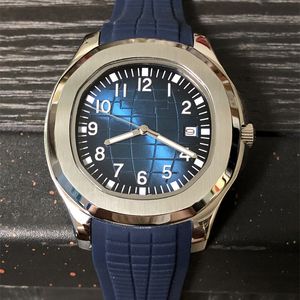 Часы дизайнер смотрит мужские модные цветовые ремешки из нержавеющей стали 2813 Механические водонепроницаемые сапфир 41 -мм мужские часы