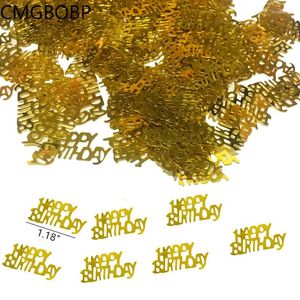 Parti Dekorasyon Numarası 30 40 50 60 Glitter Confetti 30. 40th 50. 60. Doğum Günü Yıldönümü Malzemeleri Tablo