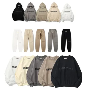 essentialshoodie women designer hooded High quality hoodie Sweatshirt Loose Hoodie Casual pants Hoodies Sweater Mens Womens Fashion Streetwear