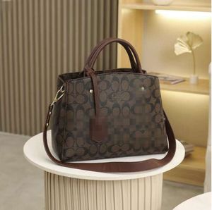 Luksusowa torebka designerka skórzana torba crossbody damska pasek na ramię print portfele projektanci torby mody torebka zakupowa torebka