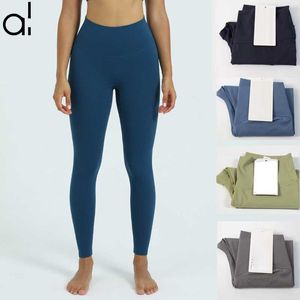 Al Yoga Tayt Kadın Sweatpants Yüksek Bel Kalça Kalpma Pantolonları Push-Up Fitness Elastik Bel Bandı Sporları Koşu Ter geri pantolonları 0A8N R3S5