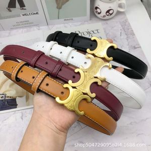 Luxury Belt Designer Belts For Women Mens Fashion äkta läderbälten Män avslappnad bälte Kvinnlig bälte midjeband Cintura Ceinture