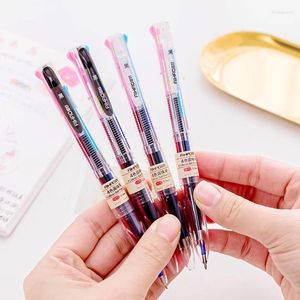 I 1 Four-Color Multicolor Ballpoint Pen Lovely Office Student Stationery Supplies