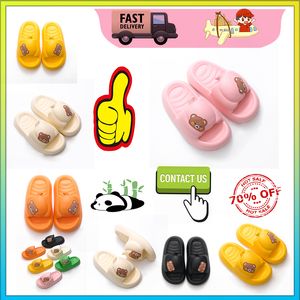 Designer platform New Little Bear Slipper casual Slippers womans mens wear Light weight breathable super soft heel outdoors beach Shoes