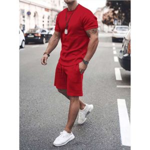 Designer de roupas masculinas 2024 mens tracksuits verão manga curta shorts conjunto esportes lazer roupas masculinas treino jogging ternos conjuntos masculinos tracksuit joggersWVVX