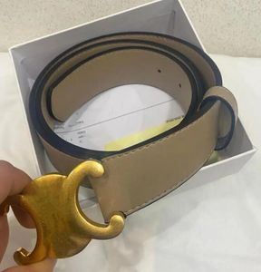 Lyxbältesdesignbälten för kvinnor herr mode äkta läderbälten män casual bälte kvinnors bälte midjeband cintura ceinture box