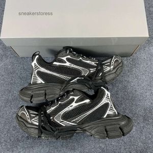 23 Shoes S Mesh Толстые кроссовки Дизайнерские тройные спортивные кроссовки 2024 Track Paris Old на шнуровке 3XL Мужская подошва Мужская женская дышащая обувь высшего качества TF1A