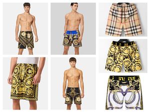 Verão nova marca de luxo secagem rápida calças masculinas praia férias designer shorts haikyuu M-3XLzhong