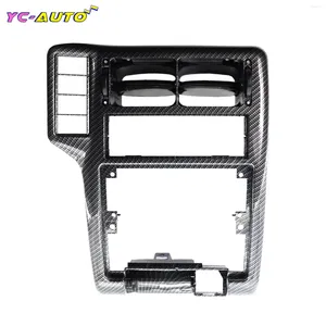 Interior Accessories Car Center Console Replacement Air Vent Grille Carbon Fiber 6N1858069A 6N1858071A For VW Polo 6N 94-97 /Caddy