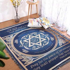 Scarves Israel Prayer Blanket Carpet Tapestry Sofa Christian Gift Europe And America Altar Decoration Religio