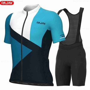 Tute da uomo Maglia da ciclismo Set Abbigliamento estivo Abbigliamento da mountain bike Abbigliamento bicycTuta sportiva TeamH2421