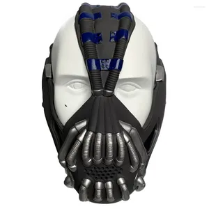 Impreza dostarcza rozmiar dla dorosłych Maska Cosplay The Dark Knight Helmet Halloween Horror Horror