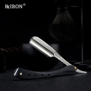 RIRIN RIRIN Professional Removal Men's Men Razor لحلاقة حلاقة لحية الفولاذ المقاوم للصدأ من أجل Feather Blade240129