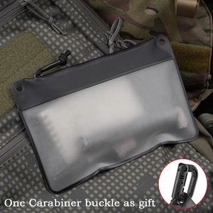 Waterproof Pouch Lite Window Tactical Pack Electronic Key Phone Utility Tools Storage Bag Camping Hiking Hunting Accessories 240124