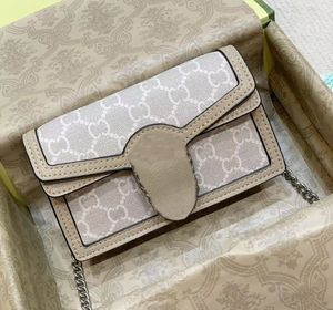 10A дизайнерская сумка, роскошная сумка на цепочке, классическая блестящая сумка для женщин, винтажная женская коричнево-белая кожаная сумка, сумка через плечо, женская сумка, сумка для песочных часов