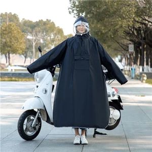 Raincoats High Quality Waterproof Motorcycle Rain Suit Raincoat Poncho Jacket Motorbike Scooter Riding