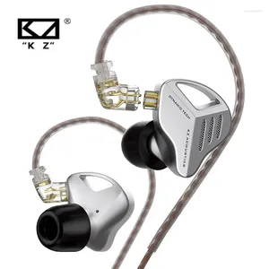 Kulaklıklar ZVX Dinamik Hifi Bass Earbuds Kablolu Kablolu Kulak Metal Kulaklıklar ZSNPROX EDX Pro VXS ZSX