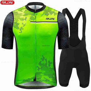 Men's Tracksuits2023 Summer Cycling Jersey SetH2421