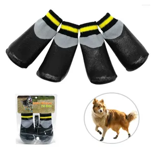 Dog Apparel Outdoor Waterproof Nonslip Anti-stain Cat Socks Booties Shoes Wth Rubber Sole Pet Paw Protector For Small Large Boots