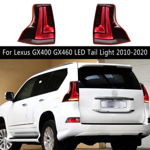 Auto Zubehör Rücklicht Montage Dynamische Streamer Blinker Für Lexus GX400 GX460 LED Rücklicht 10-20 Bremse Reverse lauf Lampe