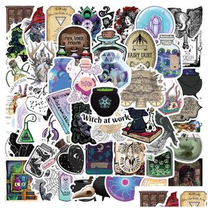 Car Stickers 50Pcs/Lot Apothecary Pharist Witch Cartoon Iti Aesthetic Laptop Phone Kids Toys Decal Sticker Drop Delivery Mobiles Mot Dh2Rc