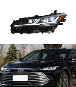 Światło głowy do Toyota Avalon LED Daytime Runlight REFINGRUM 2019-2023 DRL Turn Signal Signal Lampa Lampa soczewki