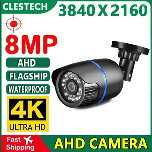 AHD Camera 4in1 HD Pełna koncentryczna cyfrowa cyfrowa H265 Street In/Outdoor Waterproof IR dla domu bezpieczeństwa wideo Wysokiej rozdzielczości