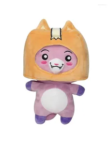 Dekoratif figürinler Kawaii Lanky Kutu Peluş Oyuncaklar Yumuşak Box Foxy Rocky Ağaç Şubesi STICH Anime Bebek Peluche Gigante Zabawki Dla Dzieci Kids